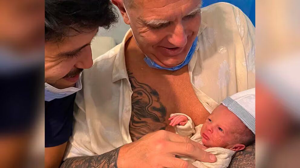 La emoción de Alejandro Fantino al reunir a sus dos hijos: “Es tan mágico que no puede contarse”