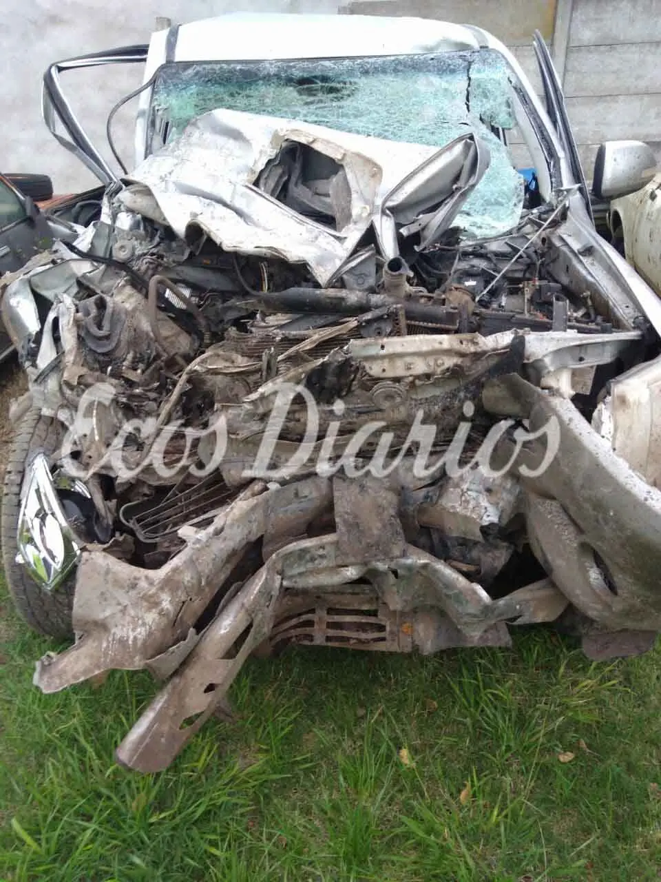 Un médico anestesista sufrió grave accidente en ruta 227