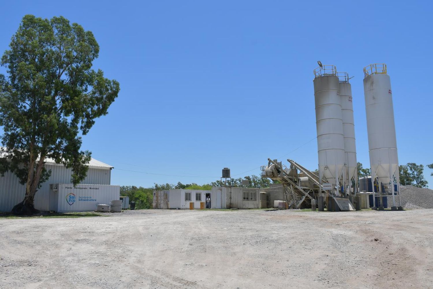 Mejoras en la Planta Hormigonera Municipal para fortalecer la obra pública