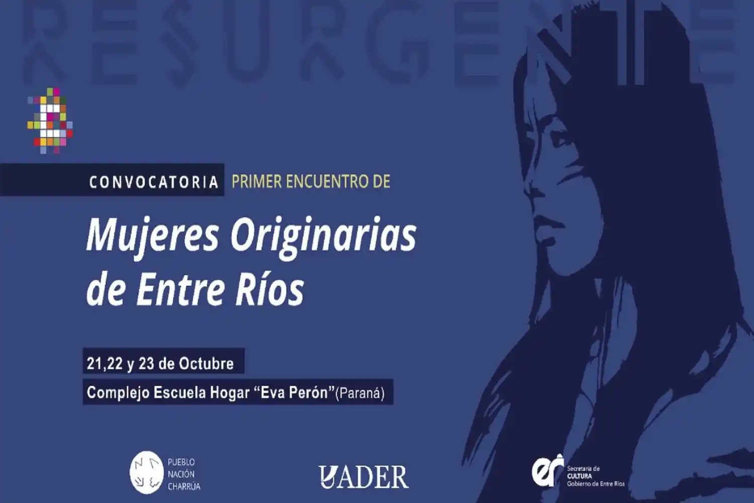 Convocatoria de cara al Primer Encuentro de Mujeres Originarias de Entre Ríos
