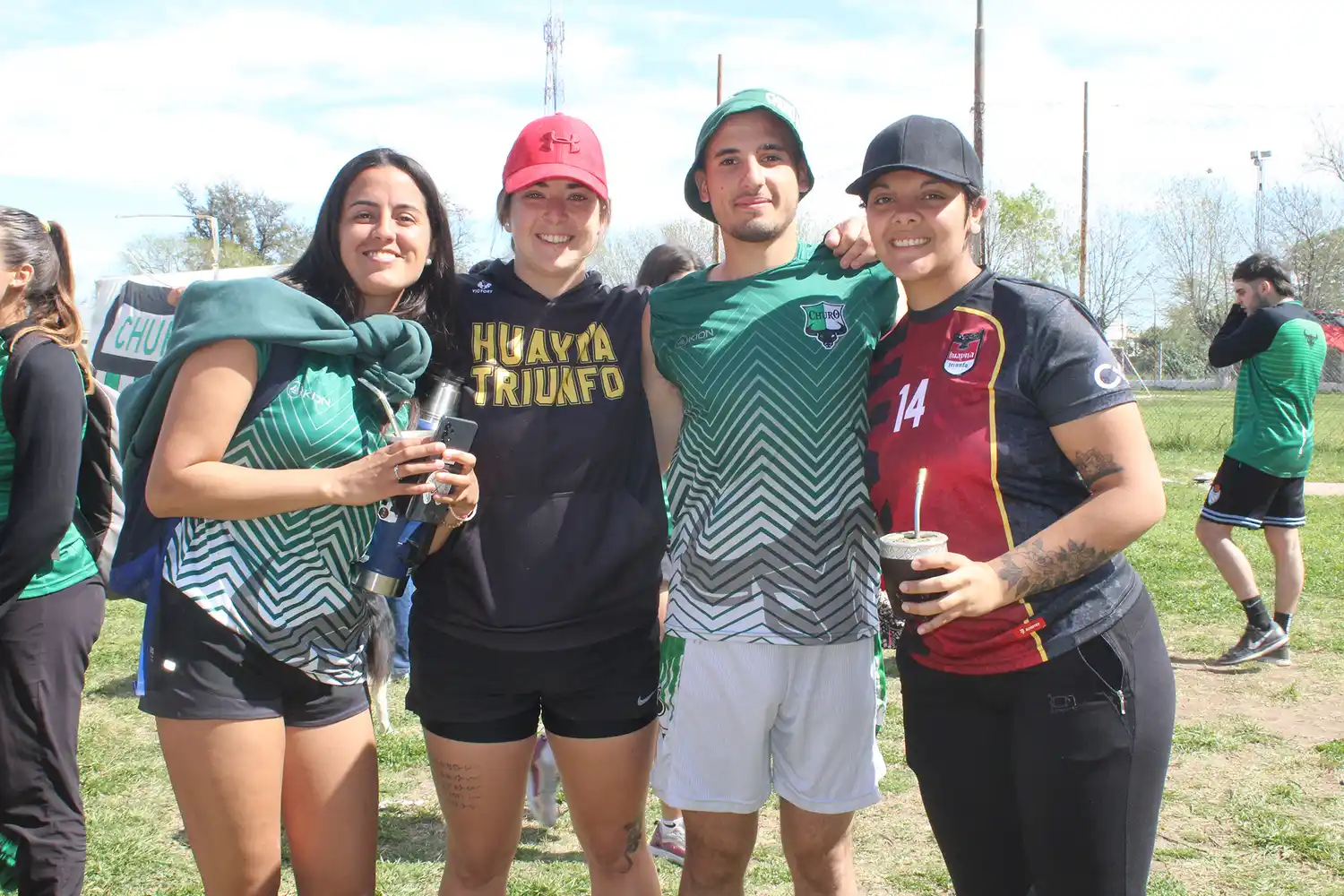 Dieron comienzo los juegos intertribus del profesorado de Educación Física