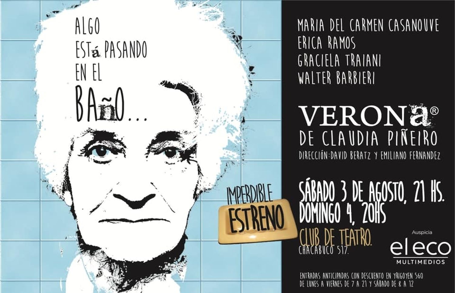 Debuta esta noche “Verona”, la obra de Claudia Piñeiro