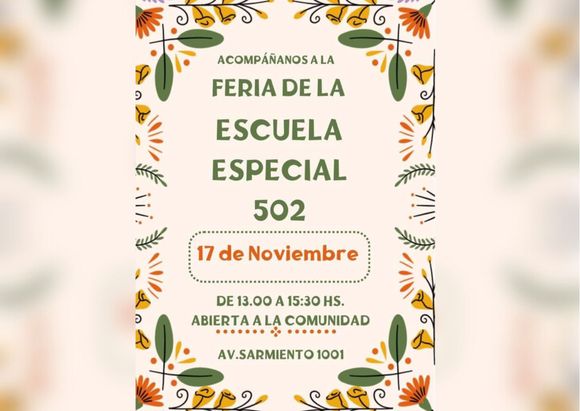 Feria en la escuela 502