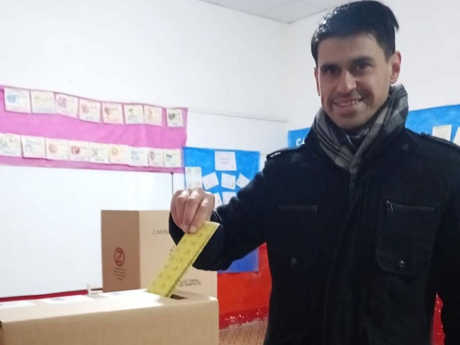 Simonovich asumirá el 10 de diciembre como presidente comunal de San Eduardo.