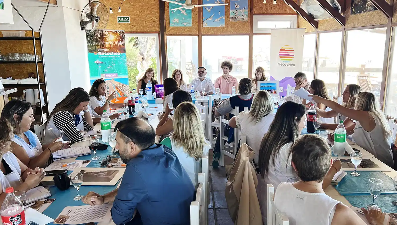 Reunión. Celebrada en la sede de Monte Pasubio