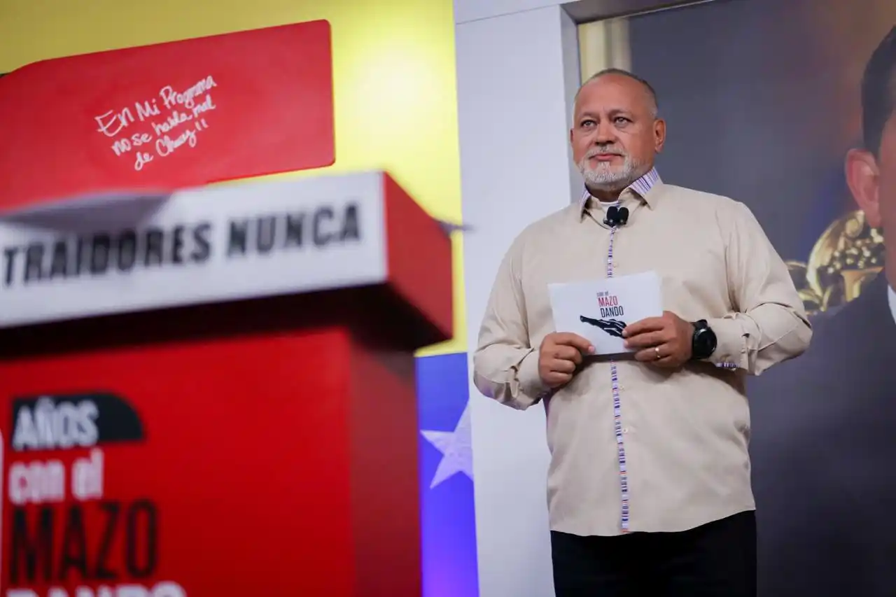 Diosdado Cabello INDIGNADO POR LA CORRUPCIÓN: “Deberán defenderse de pruebas contundentes”