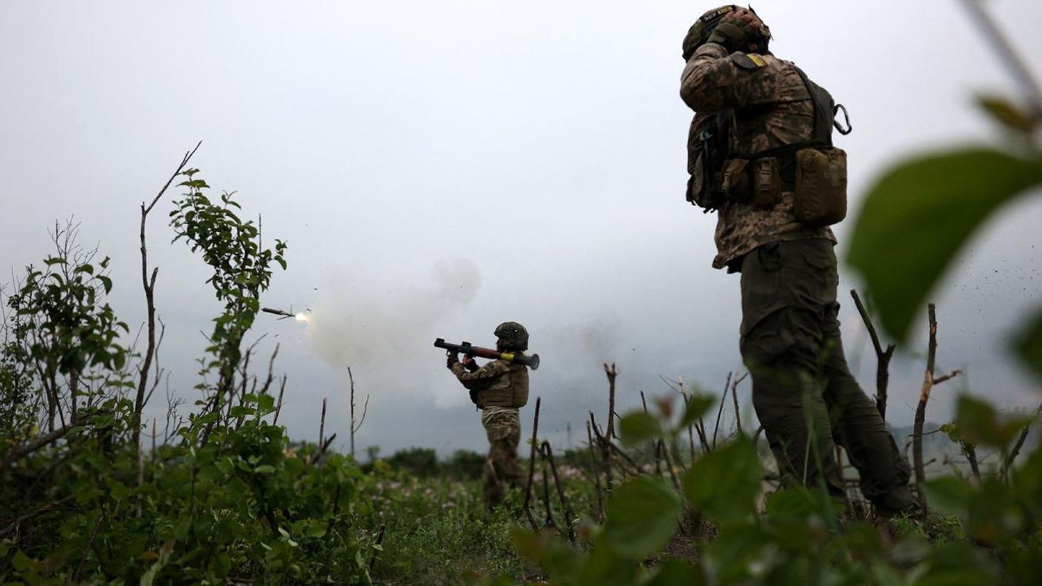 Rusia anunció la toma de otra ciudad en el territorio oriental de Donetsk