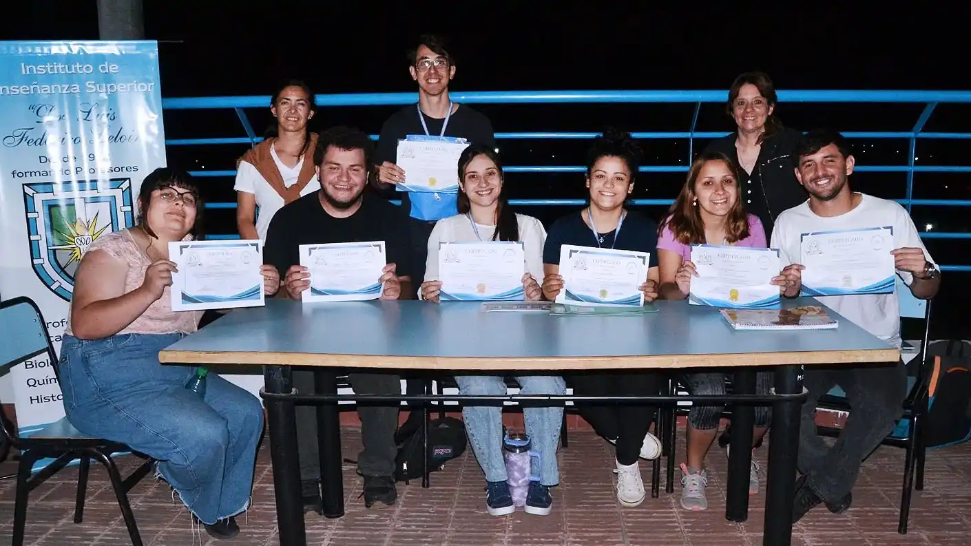 El Instituto Leloir brilló en las Olimpíadas Provinciales de Nivel Superior