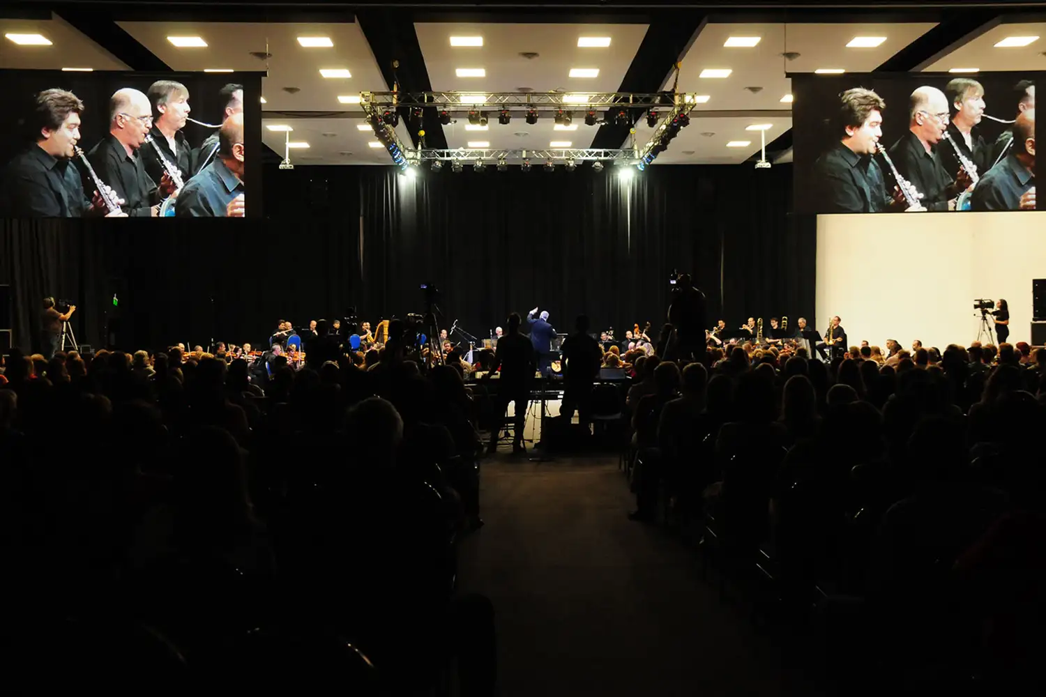 La Sinfónica de Entre Ríos cierra su año de presentaciones en La Vieja Usina