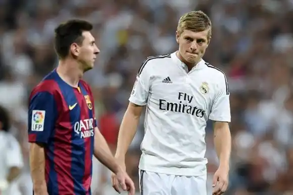 A los 34 años, el alemán Toni Kroos anunció su retiro del fútbol