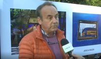 “Fervor por Buenos Aires” la muestra de croquiseros urbanos que se despliega en Tandil