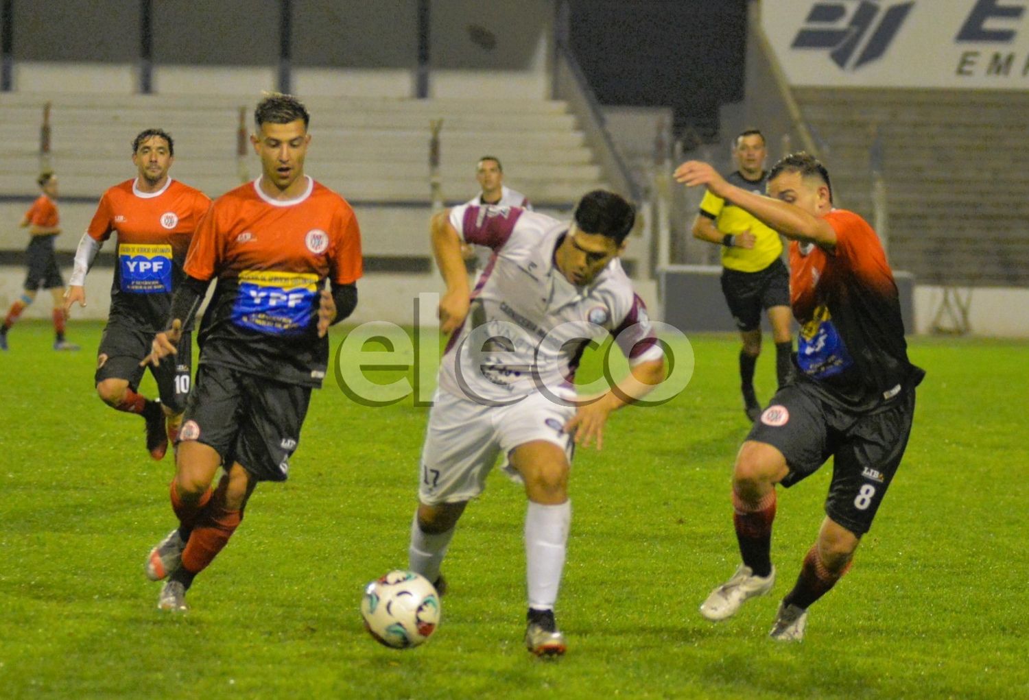 Deportivo Tandil tuvo su desahogo en el minuto 94