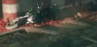 Accidente fatal en Blas Parera y Gorriti