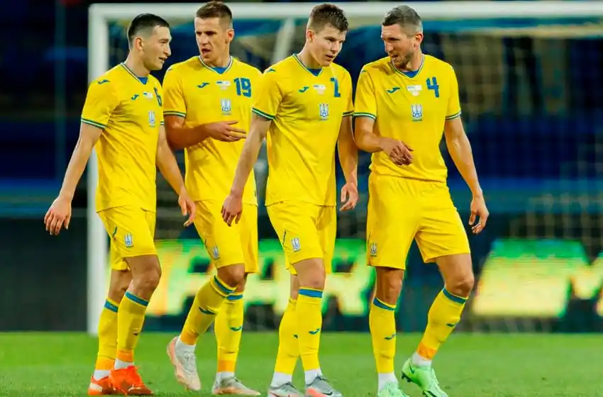 Debido a la guerra con Rusia, Ucrania quiere postergar el partido repechaje para el Mundial de Qatar