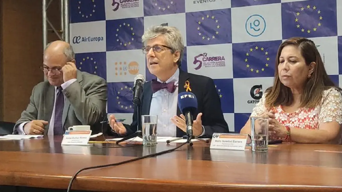 «Dentro del país todos los días se negocia»: lo que dice el embajador de la UE sobre el diálogo