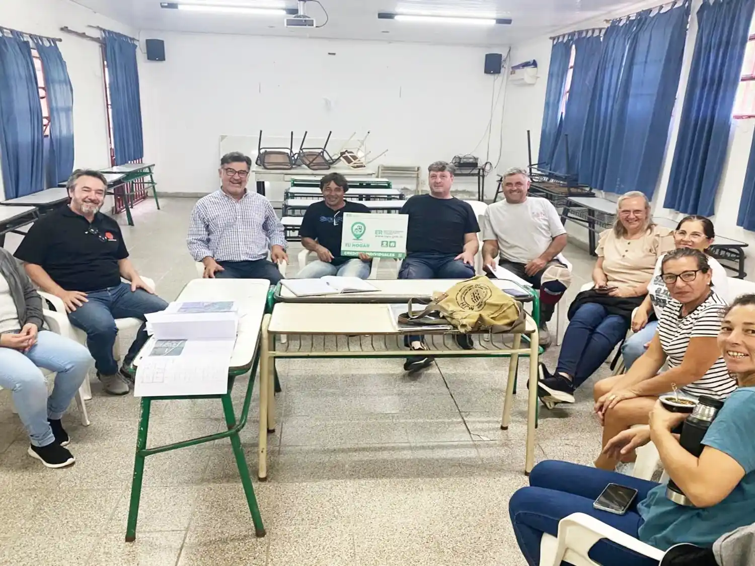 Comenzó la obra de un albergue estudiantil en el marco del  proyecto Granja Modelo