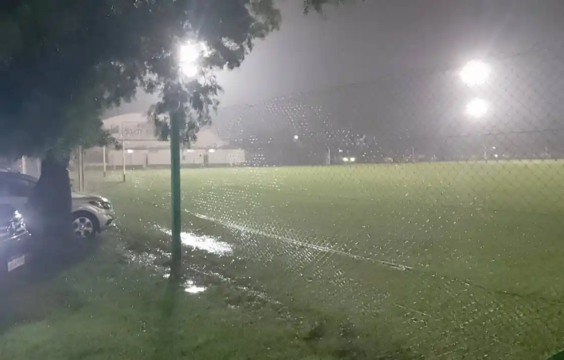 Belgrano FBC lluvia