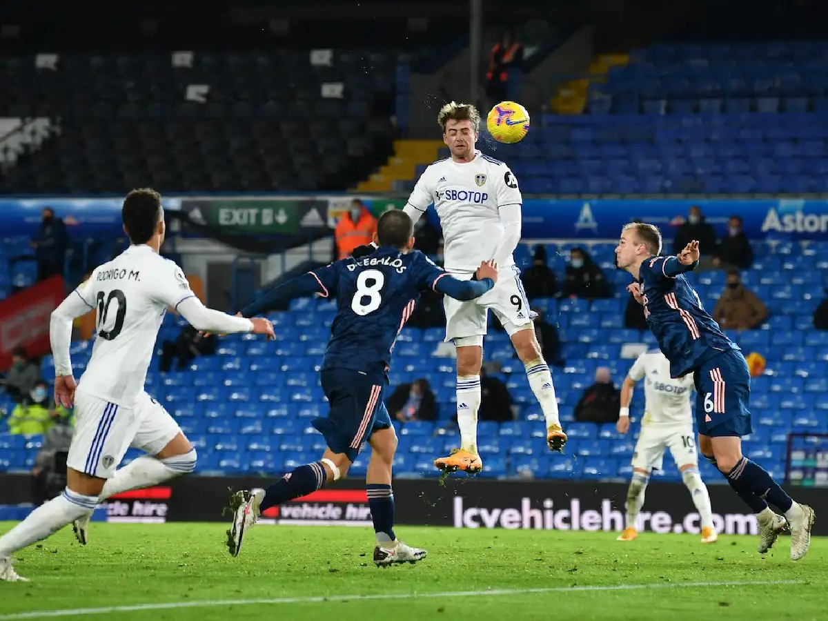 El Leeds de Bielsa igualó con el Arsenal