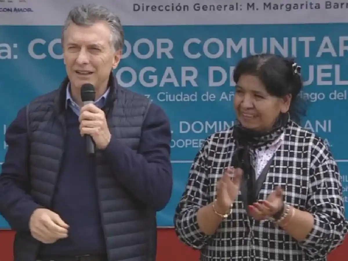 Macri: "Decir la verdad es lo que construye, aunque duela"