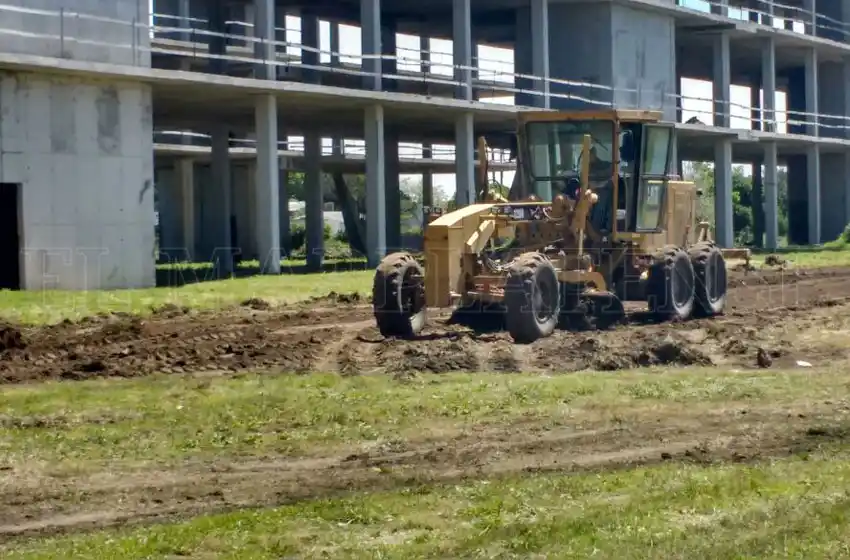 Comenzó el traslado de vehículos al predio del barrio Libertad