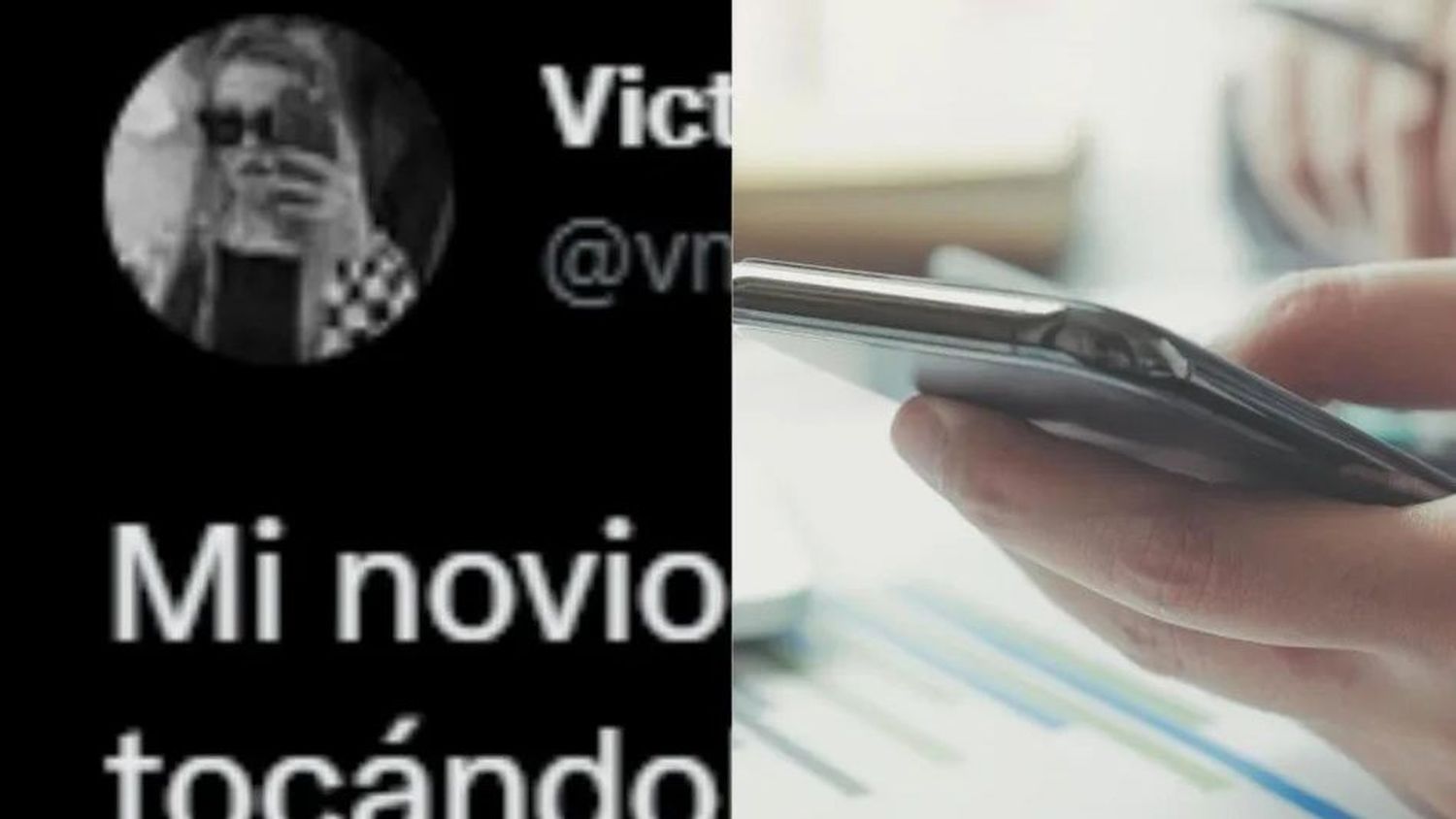 Quiso hacerle una broma a su novio, pero le salió mal y el blooper se hizo viral