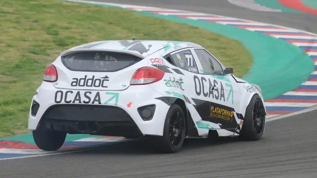 La Clase 3 sale a pista