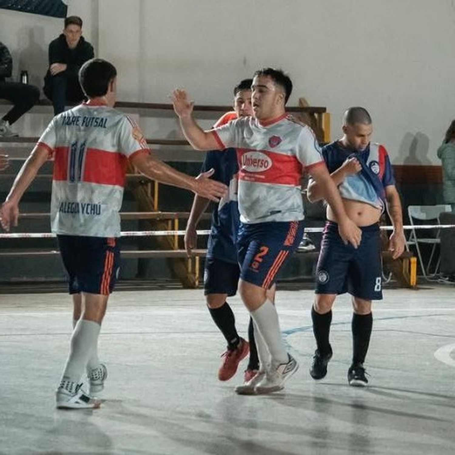 Fútbol de Salón: Gualeguaychú finalizó cuarto en el Torneo de Selecciones B Norte en Paraná