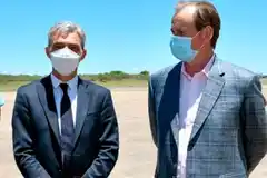 Bordet manifestó su pesar por el fallecimiento de Meoni