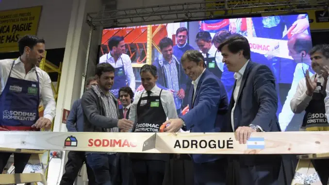 Sodimac instaló una nueva sucursal en Almirante Brown y es la décima de la Argentina