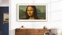 Llega al país la nueva versión de la tv Samsung que parece un cuadro