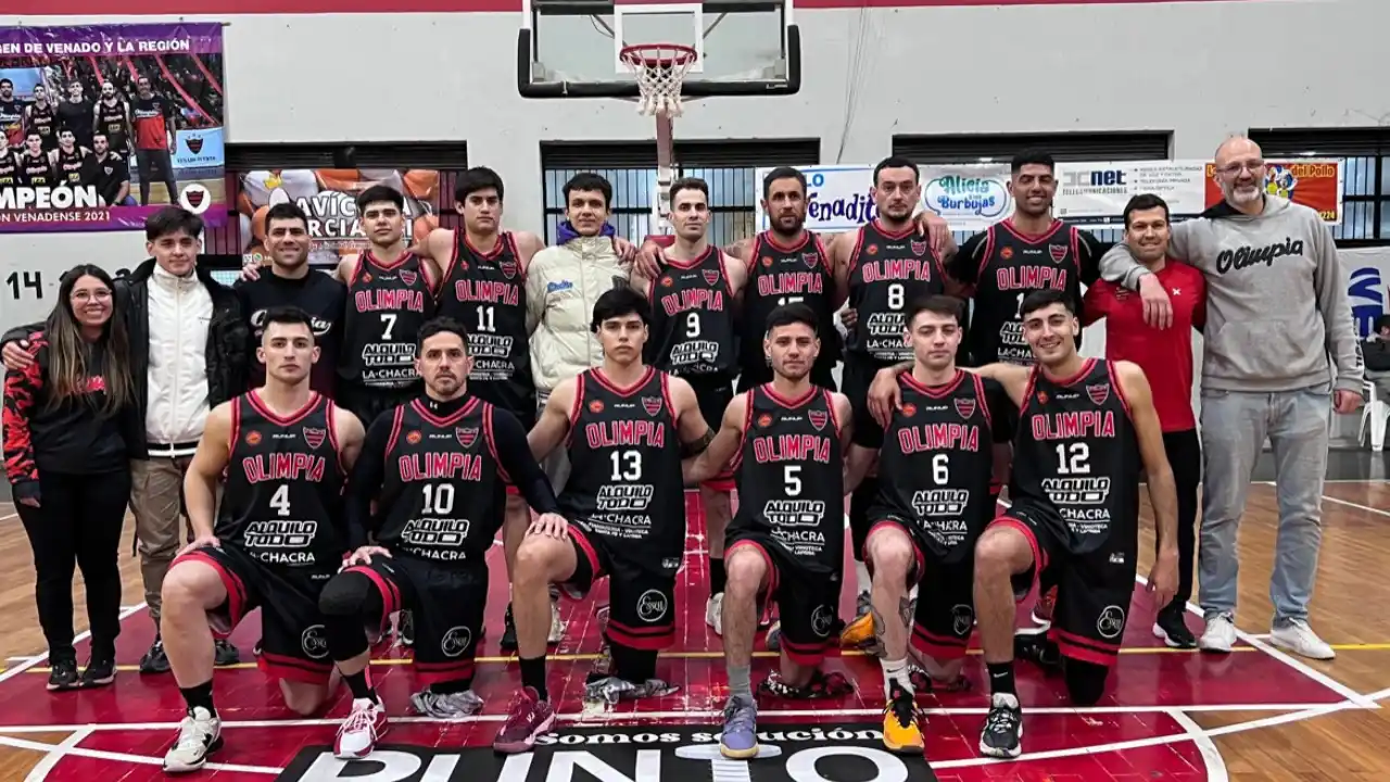 El Rojo venadense arrancó el torneo con una victoria en casa