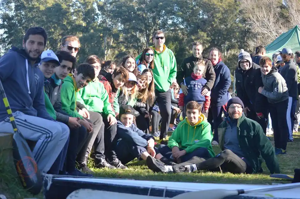 Los palistas del CNF, en el Provincial en Lobos