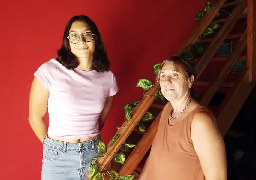 “La natación es como un trabajo”