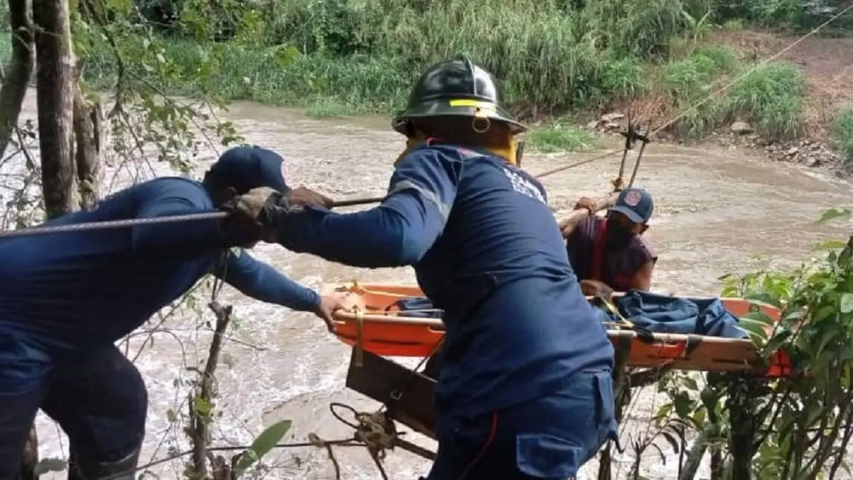 CONFIRMADO: el cadáver localizado en el Guaire es del niño desaparecido en la quebrada de Chapellín