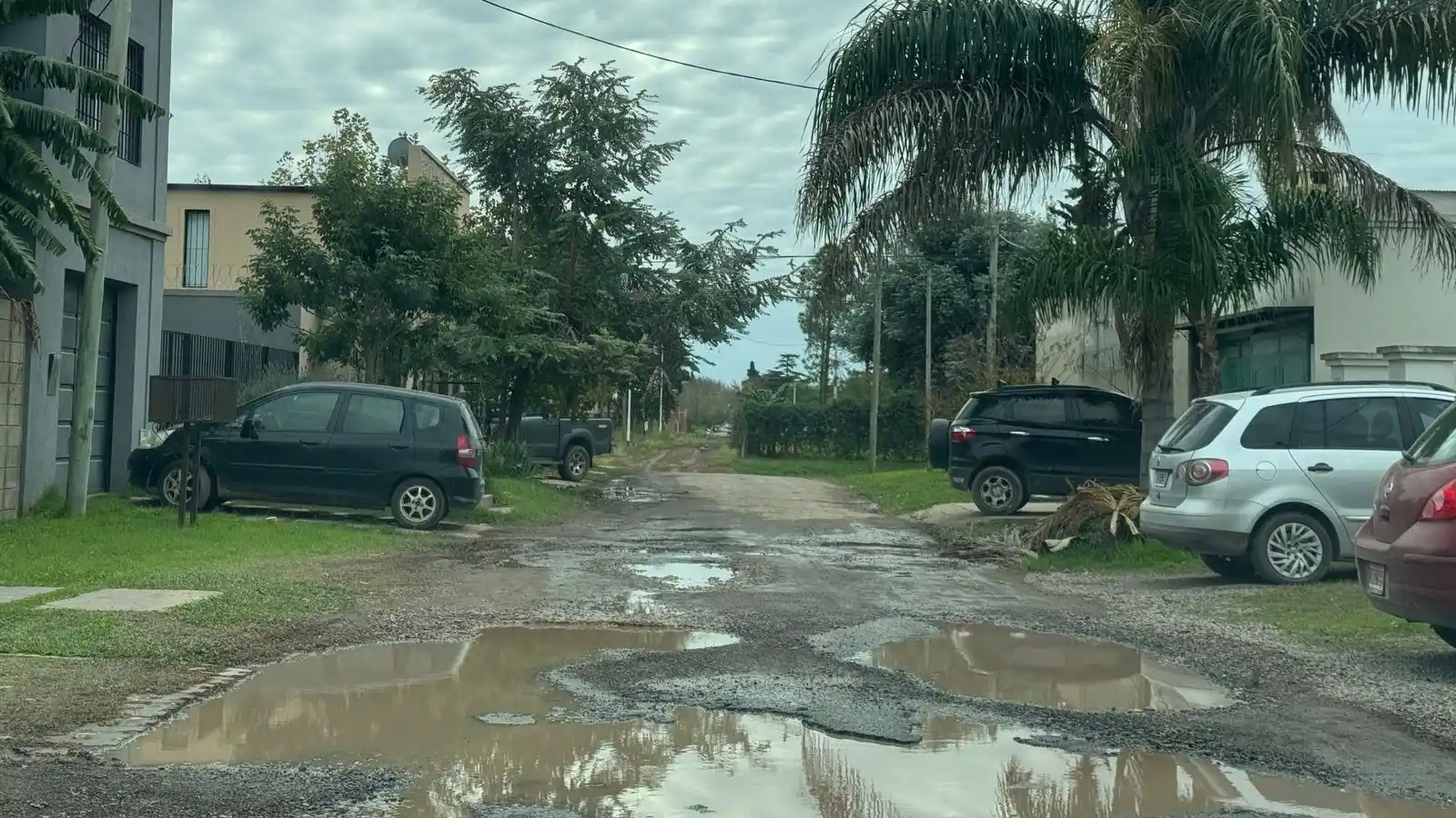 Italia al 1700: ''La calle es una laguna''