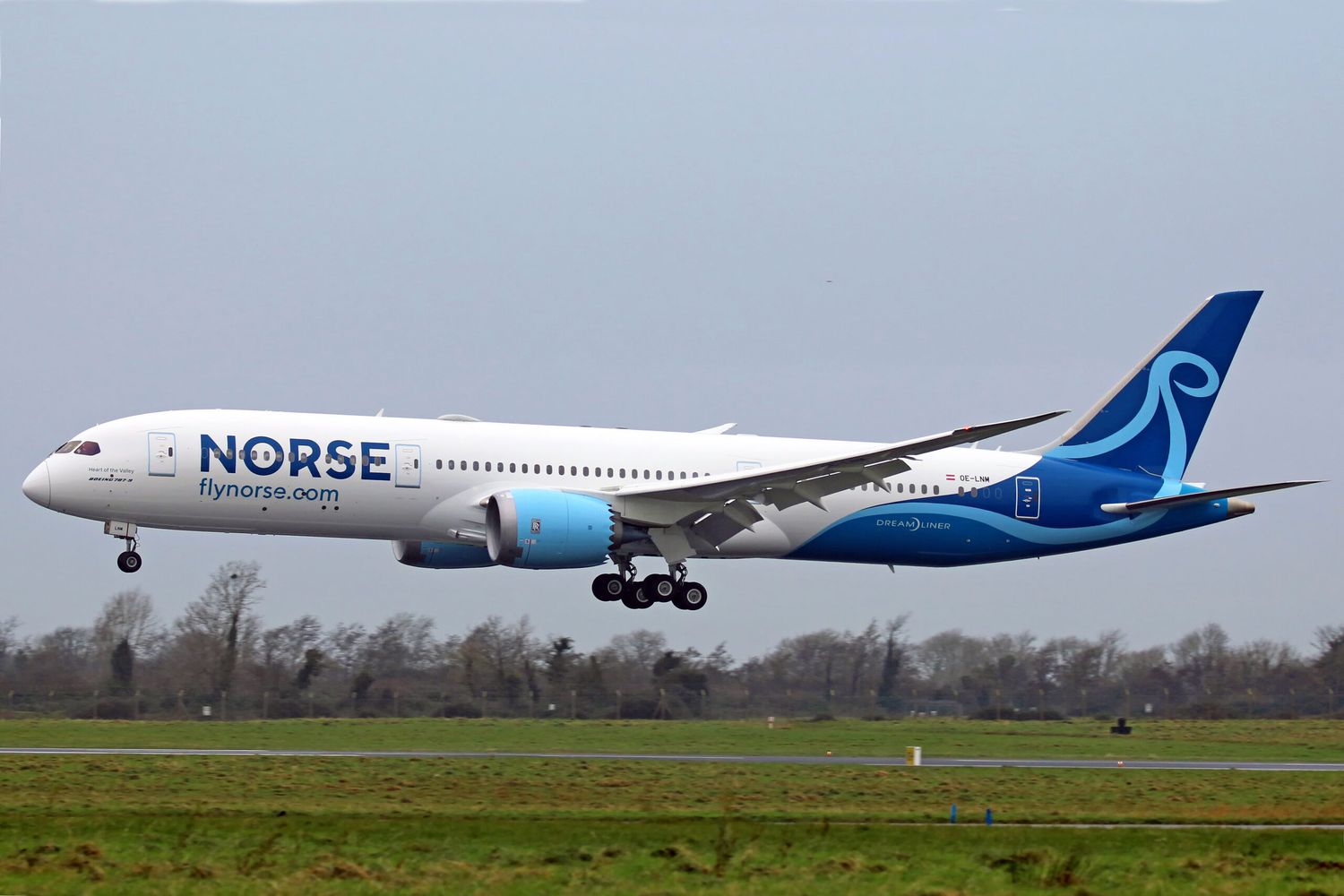 Norse Atlantic UK launched flights to Boston