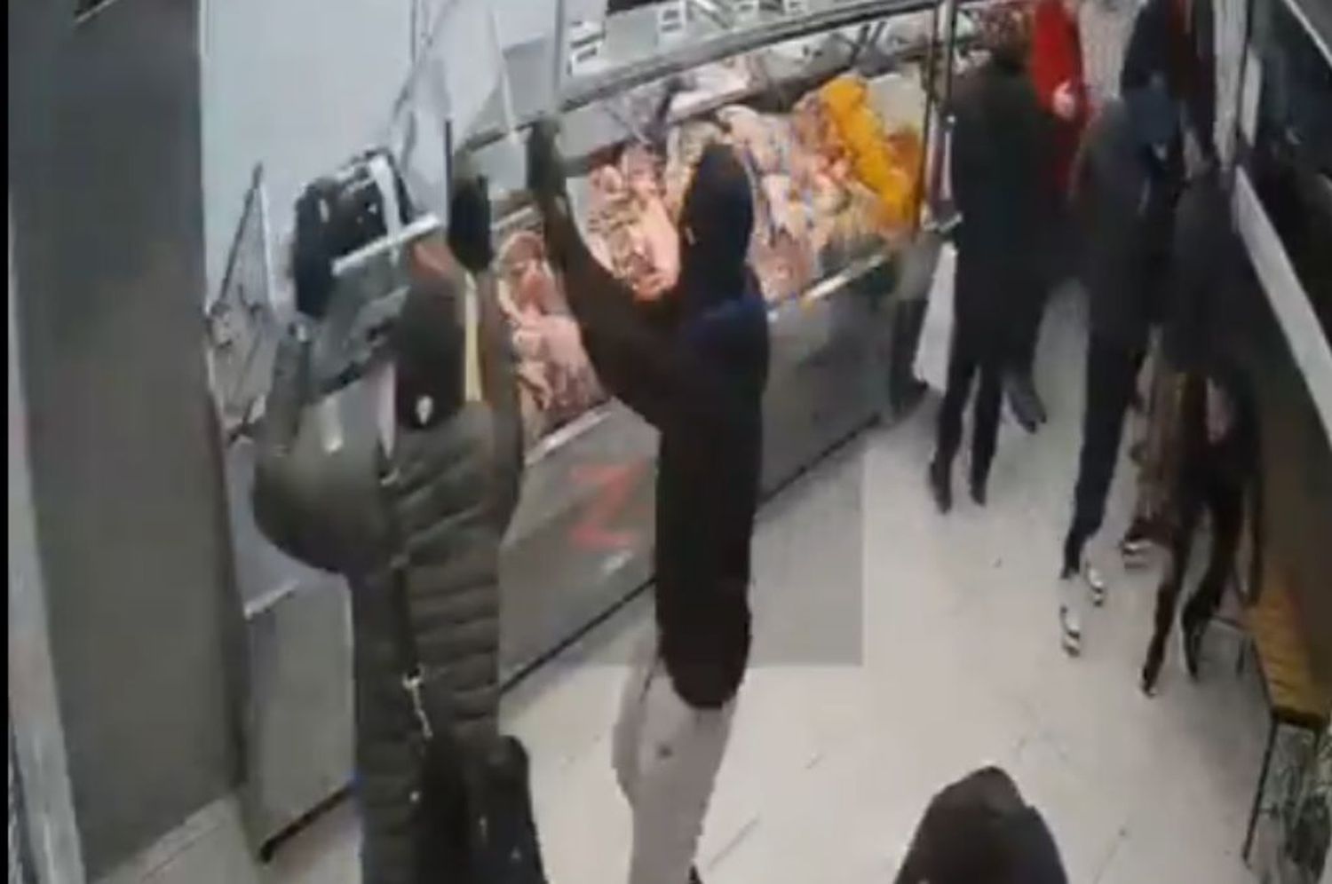 Violento robo