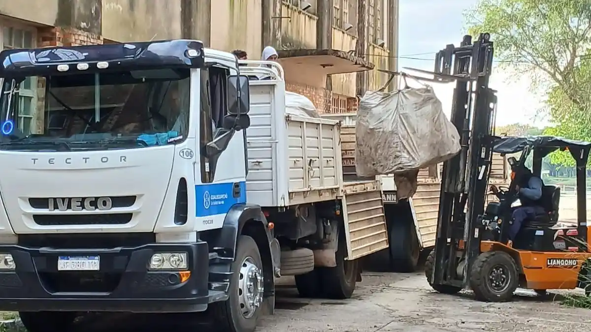 La ciudad recuperó más de 37.000 kilos de residuos electrónicos