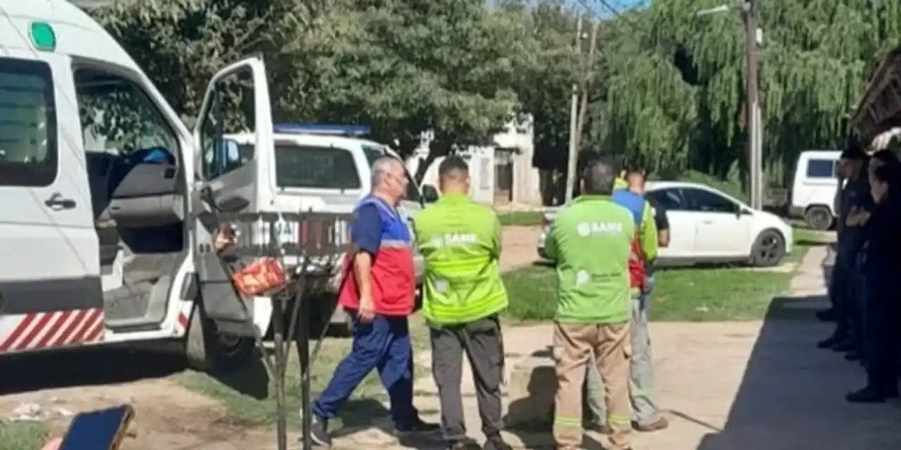 Conmoción en San Francisco Solano.