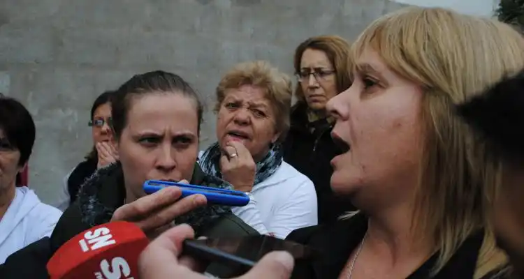 Clínica San Martín: “Queremos que nos digan en qué punto estamos, esto es una agonía”