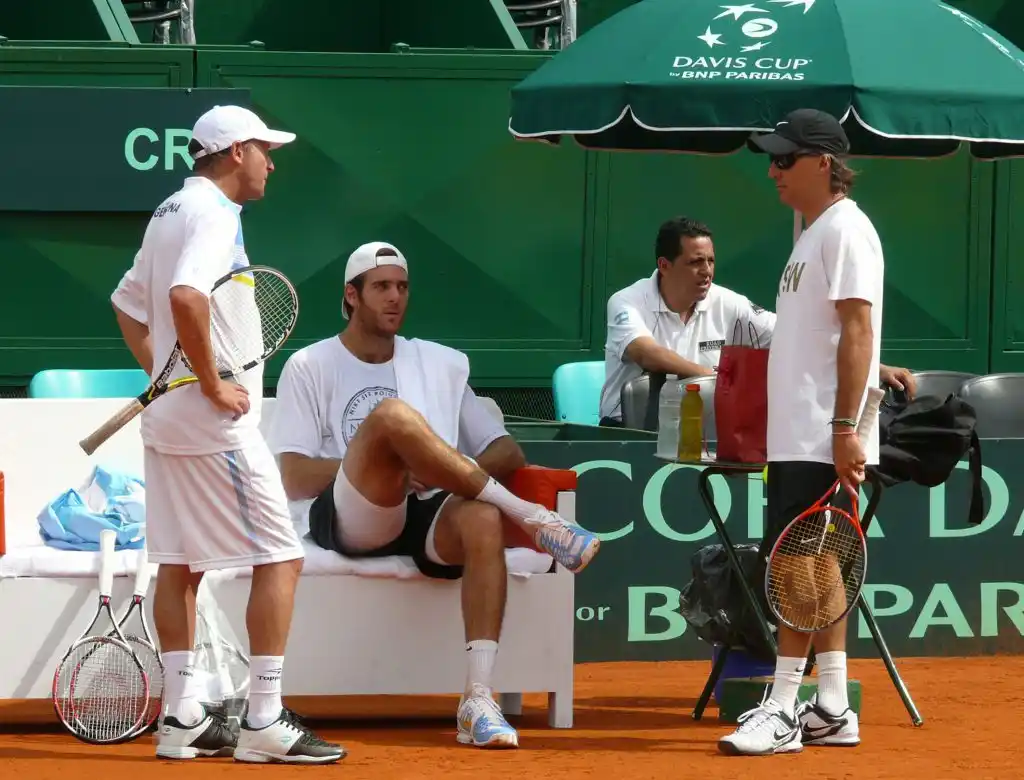 Davín, excoach de Del Potro, nuevo entrenador de Garín