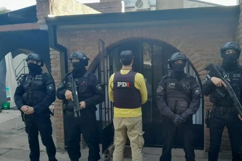 AAB sería uno de los "dealers" que utilizaba la banda para vender narcóticos en el departamento Las Colonias.