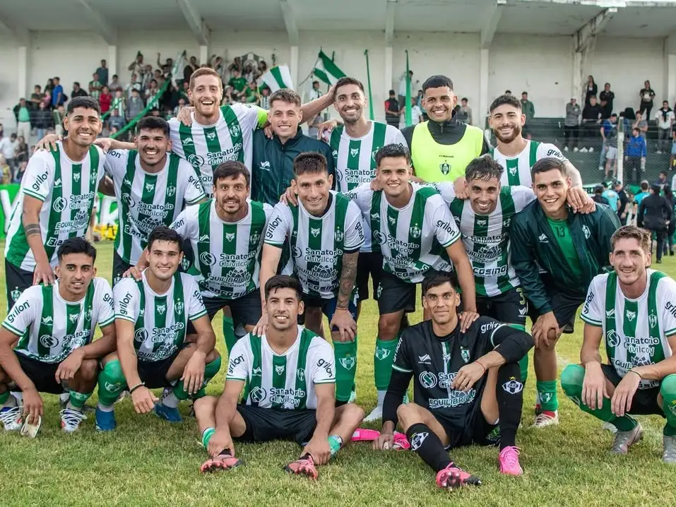 Mauro Gutiérrez fue parte del triunfo de Gimnasia de Chivilcoy sobre Independiente de Chivilcoy