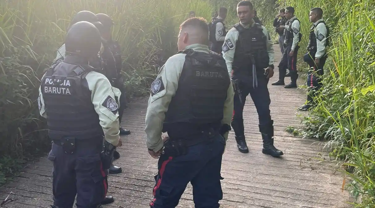 ROBO MASIVO EN BARUTA: antisociales sometieron a una decena de personas que se ejercitaban en El Volcán