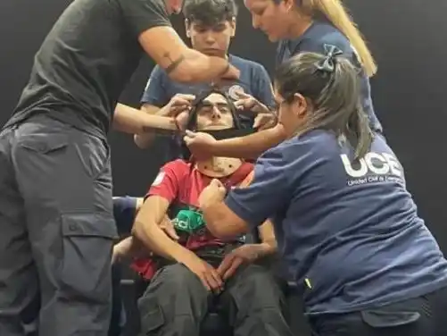 Primera capacitación del año de la Asociación K9