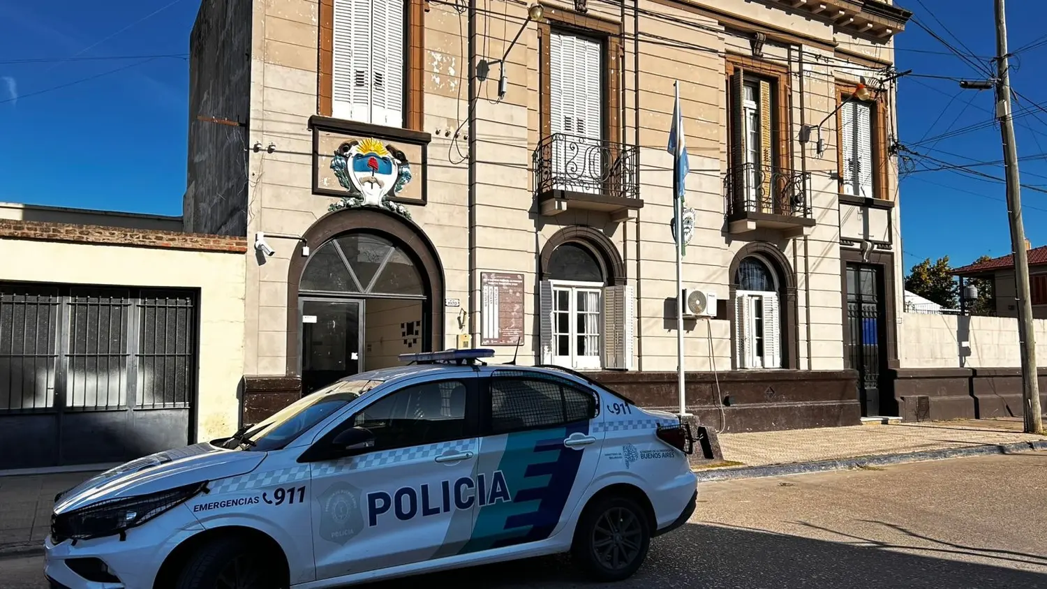 La víctima radicó la denuncia en Comisaría.