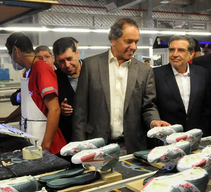 Elecciones 2015: Scioli estuvo en La Rioja y apoyó al candidato a Gobernador Sergio Casas