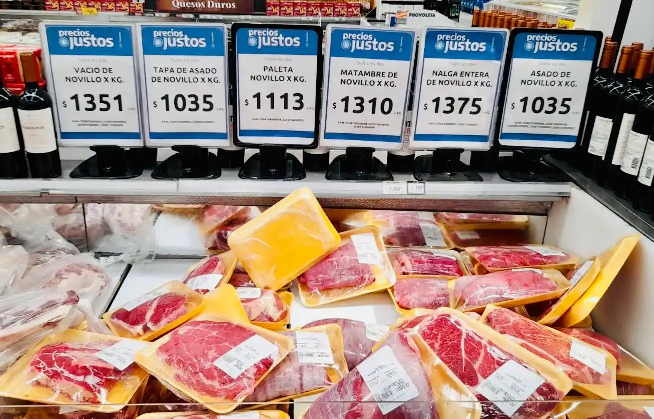 Precios Justos Carne: en Rosario ya se consiguen los 7 cortes populares con descuentos