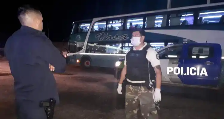 Las alertas por los micros