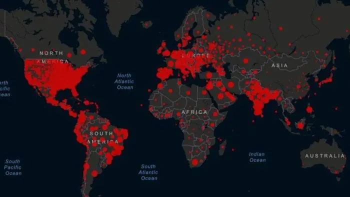 Ya son más de 54 millones los infectados por coronavirus en el mundo y más de 1,3 millones de fallecidos